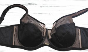 czarny biustonosz Lanny Mode miseczka I